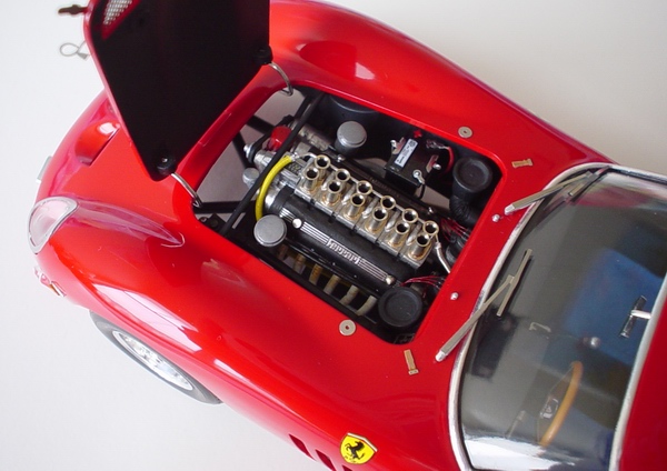 Gunze Sangyo 1 24 Ferrari 250 Gto