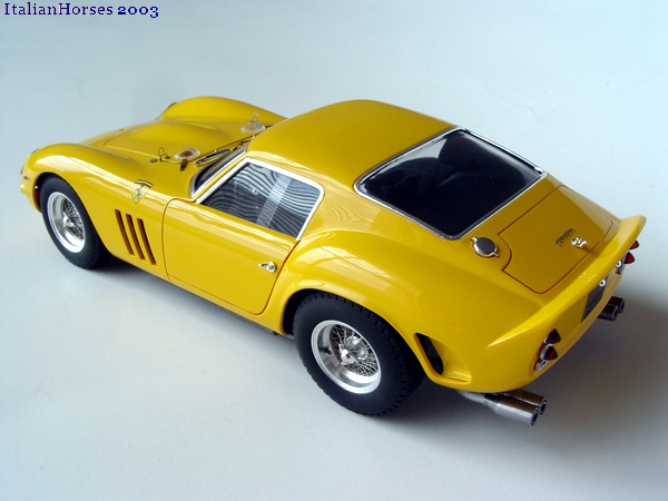 Modèle réduit haute technologie Gunze Sangyo Ferrari 250 GTO Japon à l'échelle 1:24 - Canada