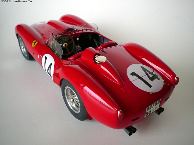 Le Mans Miniature 132106/14M Ferrari TR58 N14 Winner Le Mans 1958