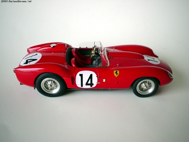 Ferrari TR58 - P. Hill - 1st Le Mans 1958