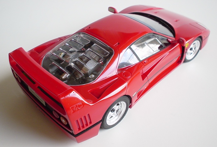 Tamiya Ferrari F40 1/24 scale