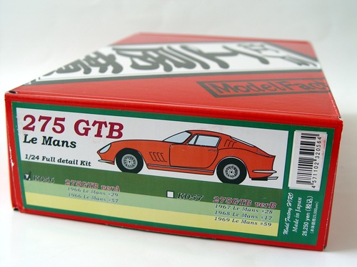 1 24 Ferrari 275 GTB Multimedia kit