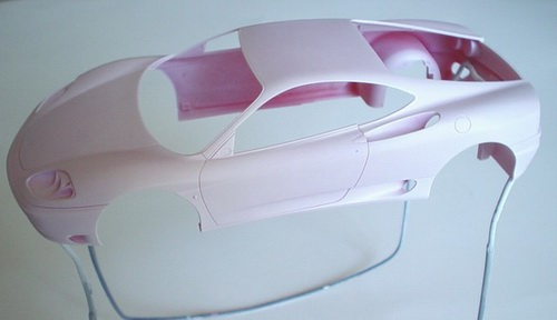 How To Paint a Model Car 